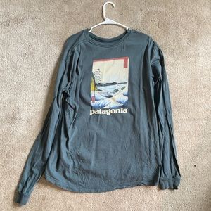 Patagonia 100% Organic Cotton Long Sleeve T-Shirt